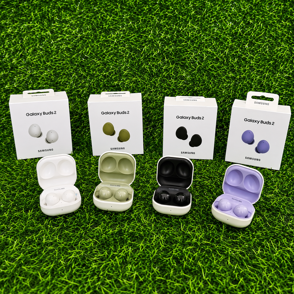 Audífonos Galaxy Buds2 Bluetooth – Inalámbricos, Estuche De Carga Y Manos Libres