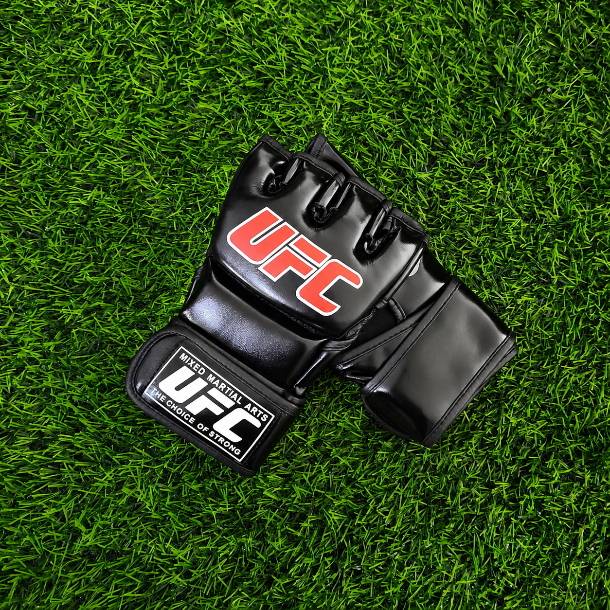 Guantes UFC De Entrenamiento Y Competencia – Diseño Abierto Para Artes Marciales Mixtas Y Entrenamiento De Combate
