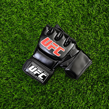 Guantes UFC De Entrenamiento Y Competencia – Diseño Abierto Para Artes Marciales Mixtas Y Entrenamiento De Combate