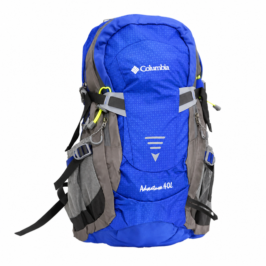 Mochila De Senderismo 40L Impermeable – Espaldar Ventilado Y Cinturón Lumbar Para Trekking Y Camping