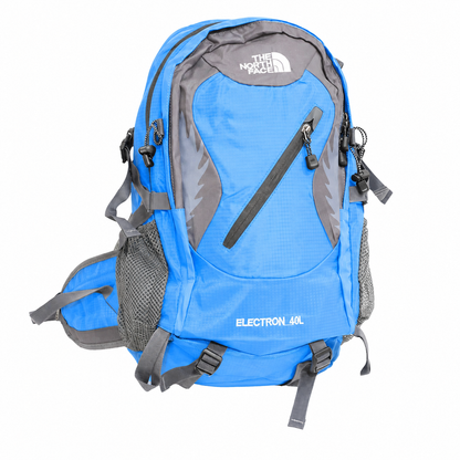 Mochila De Senderismo Y Viaje 40L Impermeable Unisex – Cinturón Lumbar Y Espaldar Ventilado