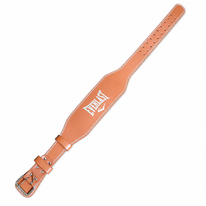 Cinturón Gimnasio Lumbar Acolchado Everlast – Soporte Para Levantamiento De Pesas Y Entrenamiento De Fuerza