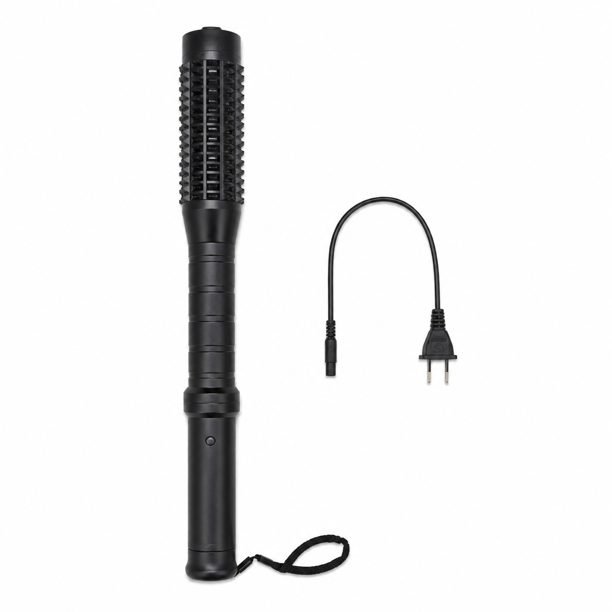Linterna Táctica Led Recargable Táser Tolete – Alta Potencia Y Cargador Incorporado