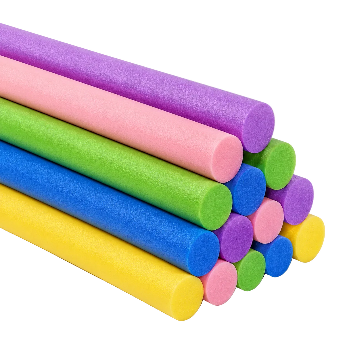 Tubo Flotador De Piscina Redondo 120cm – Espuma Maciza De Alta Flotabilidad Para Niños Y Adultos