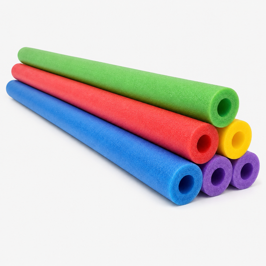 Tubo Flotador De Piscina Redondo 150cm – Espuma Gruesa De Alta Flotabilidad Para Niños Y Adultos