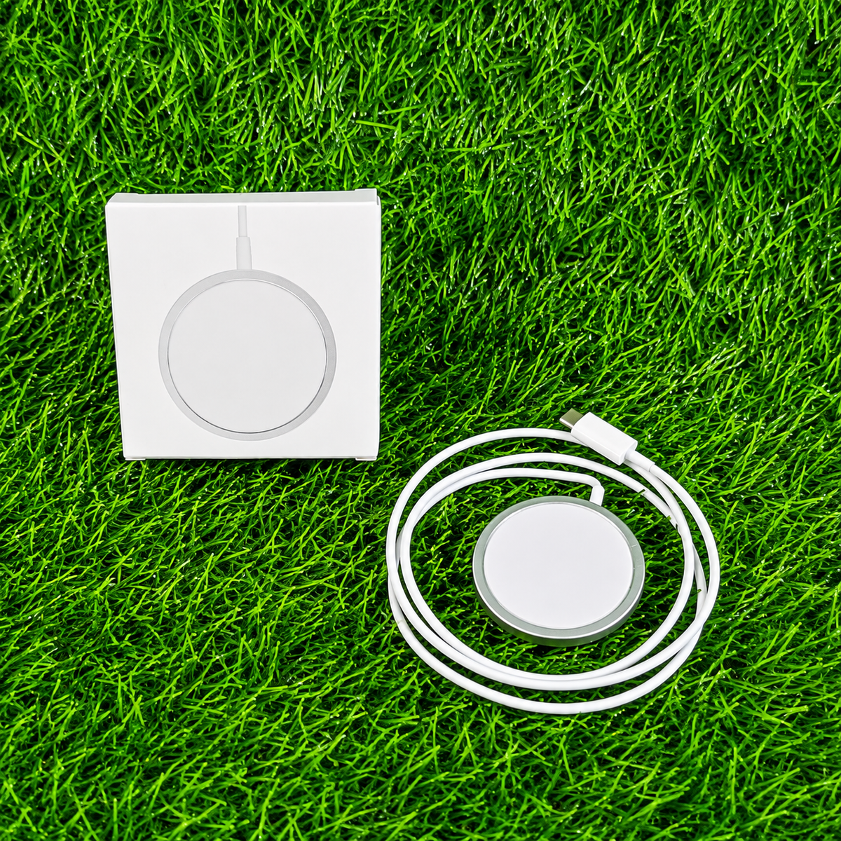 Cargador Magnético Inalámbrico Modelo MagSafe Tipo C – Compatible Con iPhone Y Carga Inalámbrica