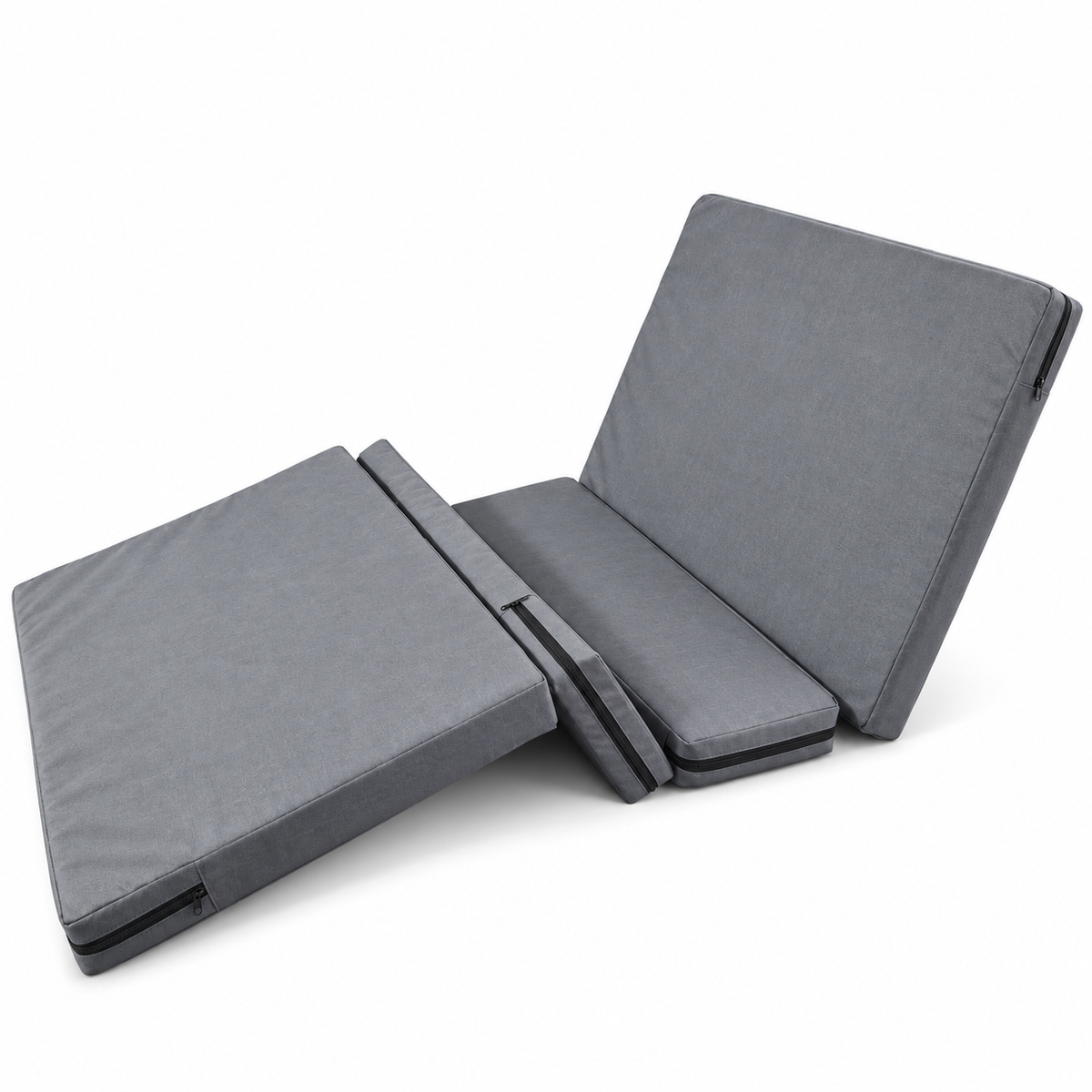 Colchón Articulado 4 Secciones Para Cama Hospitalaria – Ortopédico, Impermeable Y Hipoalergénico