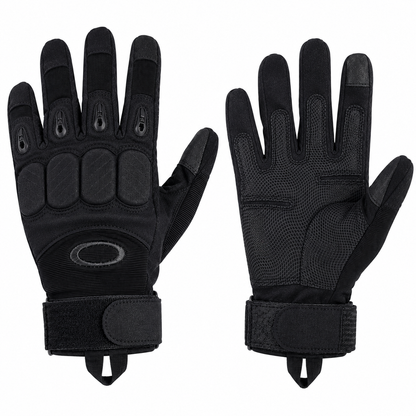 Guantes Tácticos Oakley Dedo Completo Nudillos Reforzados – Antideslizantes Y Cierre Ajustable Velcro Para Uso Militar O Deportivo