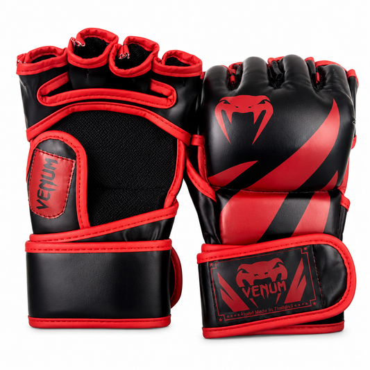 Guantes De Box Venum Medio Dedo Importados Alta Calidad