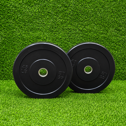 Discos Bumper De Caucho Para CrossFit – Discos De Alto Impacto Para Levantamiento Olímpico