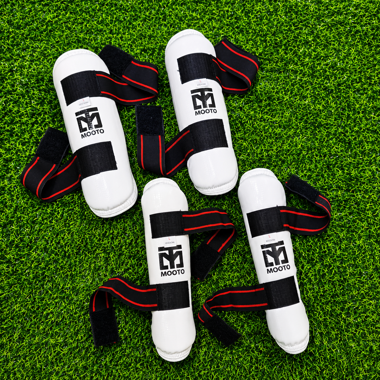 Canilleras Y Coderas Mooto Para Taekwondo, Boxeo Y Kickboxing – Espinilleras Y Protectores De Codo Acolchados Con Velcro