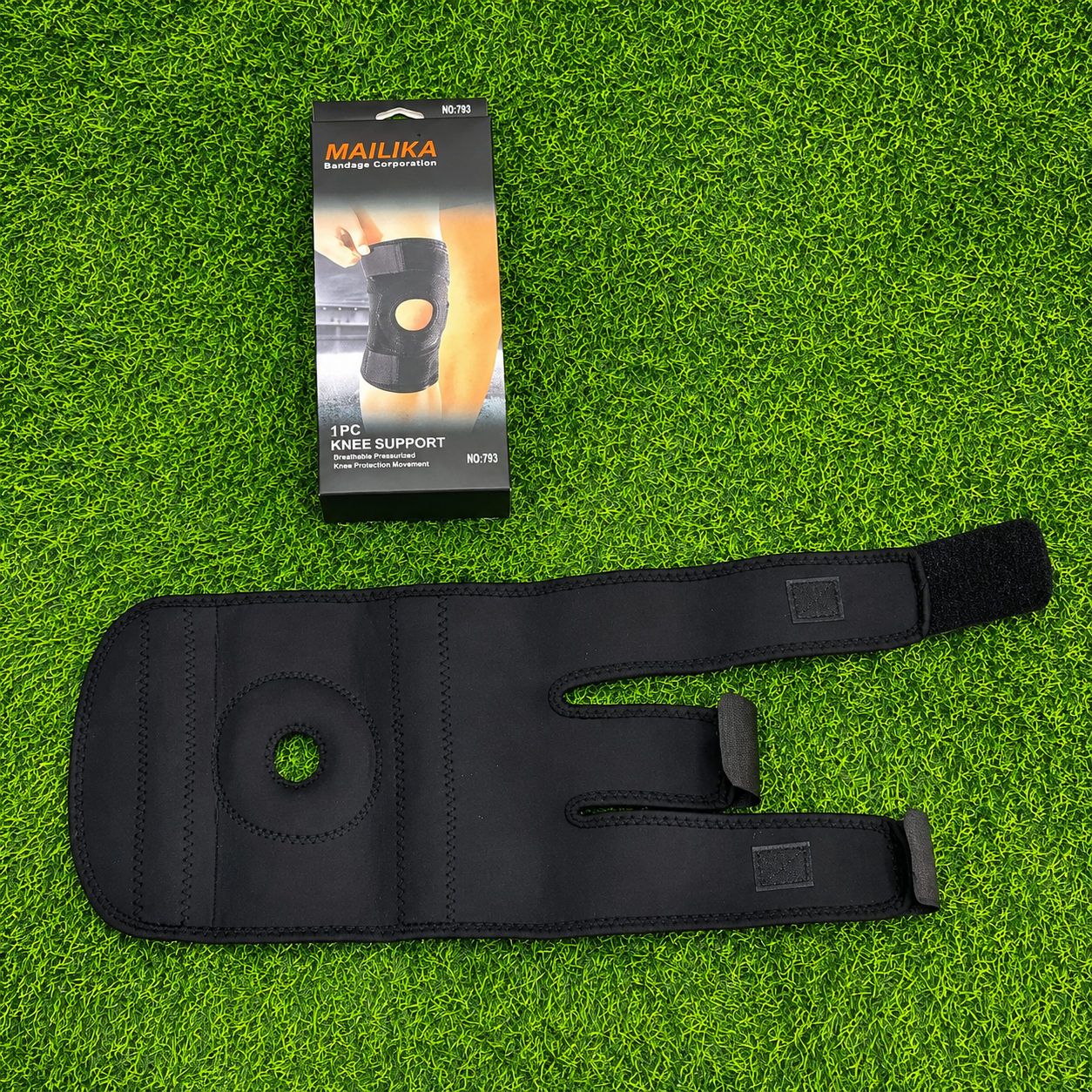 Rodillera Ajustable Con Abertura Rotuliana – Soporte De Compresión Para Entrenamiento Y Apoyo De La Rodilla