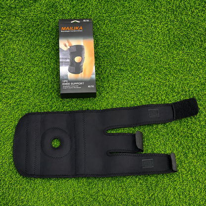 Rodillera Ajustable Con Abertura Rotuliana – Soporte De Compresión Para Entrenamiento Y Apoyo De La Rodilla