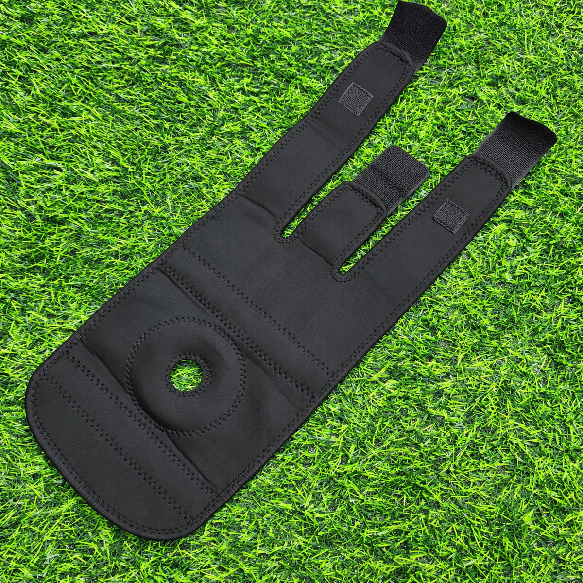 Rodillera Ajustable Con Abertura Rotuliana – Soporte De Compresión Para Entrenamiento Y Apoyo De La Rodilla