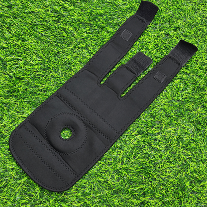 Rodillera Ajustable Con Abertura Rotuliana – Soporte De Compresión Para Entrenamiento Y Apoyo De La Rodilla
