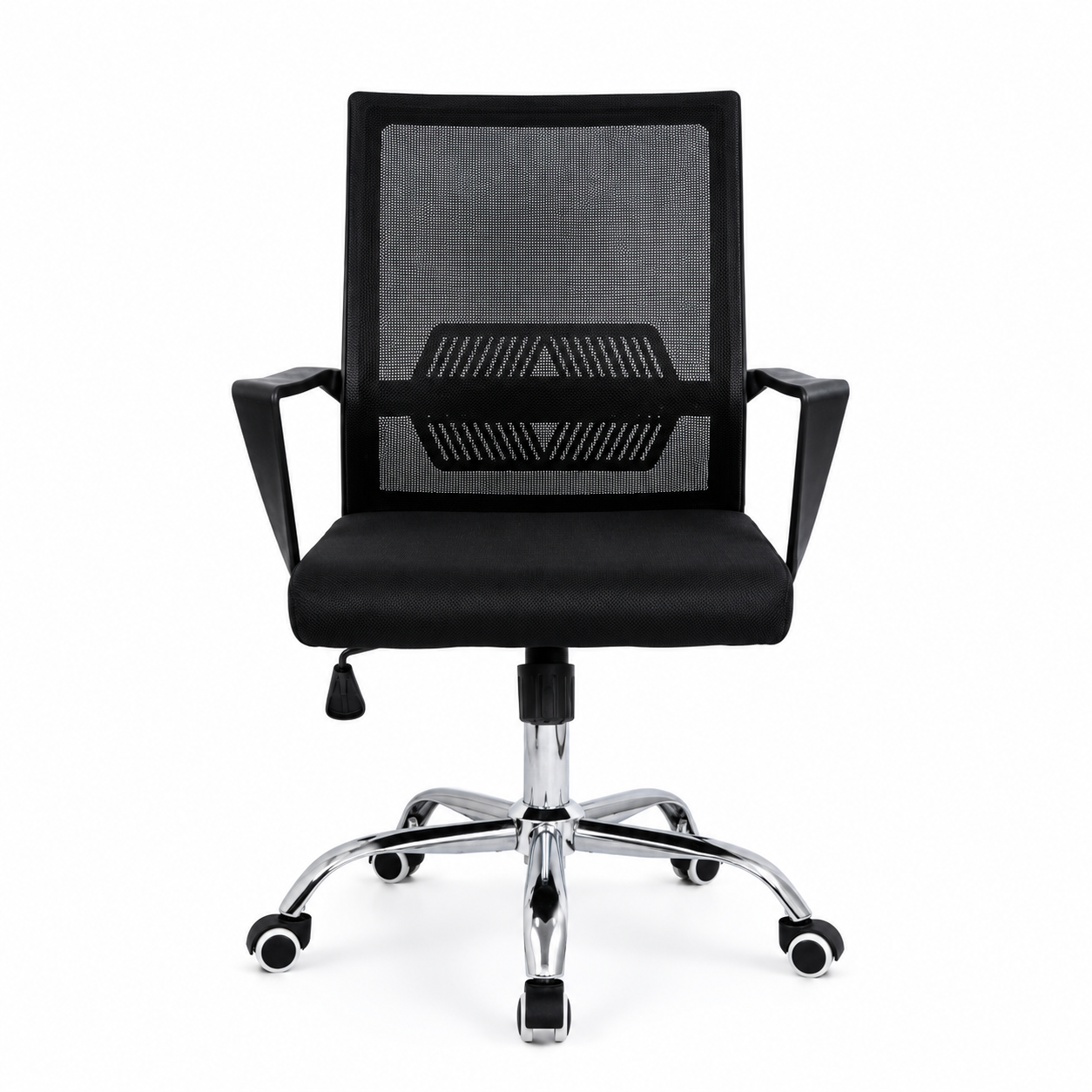 Silla Oficina Ejecutiva Reclinable TORVI – Ergonómica Con Respaldo Mesh Y Base Cromada