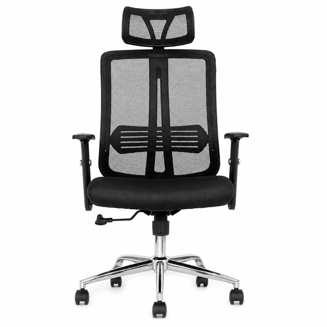 Silla De Oficina Ejecutiva Reclinable Zading – Apoyabrazos Regulables, Respaldo Mesh Y Apoyacabezas