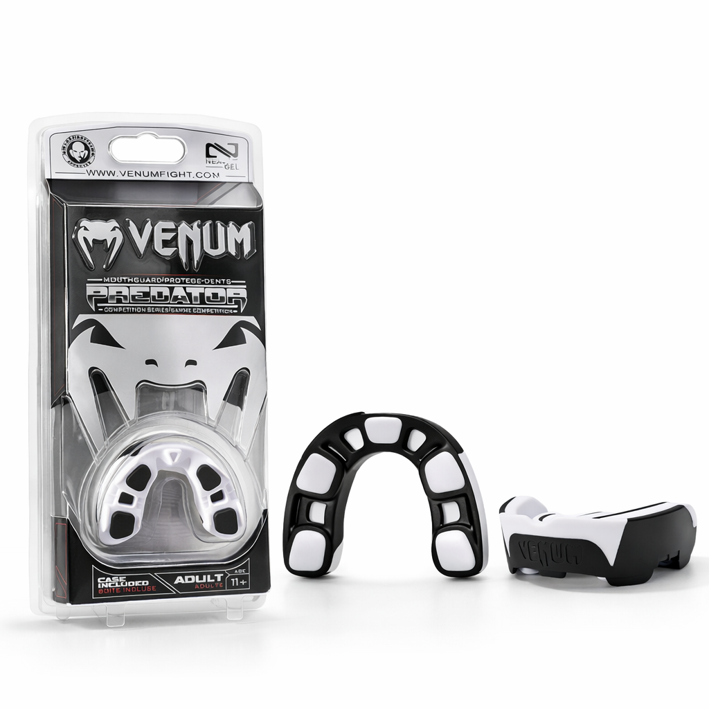 Protector Bucal Venum Predator — Protección Profesional para Box, MMA y Artes Marciales | Incluye Estuche