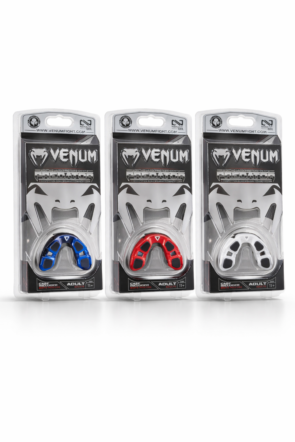 Protector Bucal Venum Predator — Protección Profesional para Box, MMA y Artes Marciales | Incluye Estuche