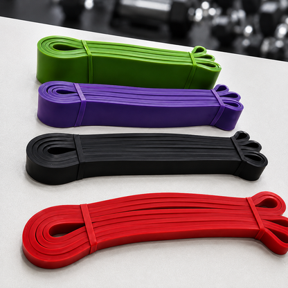 Bandas De Calistenia – Ligas De Resistencia Cerradas Para Entrenamiento Funcional Ejercicio