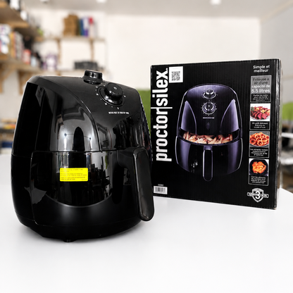 Freidora De Aire 5.5L Proctor Silex 35060 – Cocina Saludable Sin Aceite Con Gran Capacidad Y Potencia