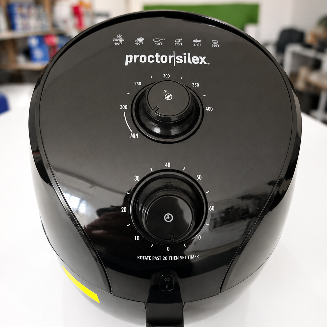 Freidora De Aire 5.5L Proctor Silex 35060 – Cocina Saludable Sin Aceite Con Gran Capacidad Y Potencia