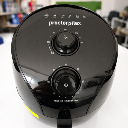 Freidora De Aire 5.5L Proctor Silex 35060 – Cocina Saludable Sin Aceite Con Gran Capacidad Y Potencia