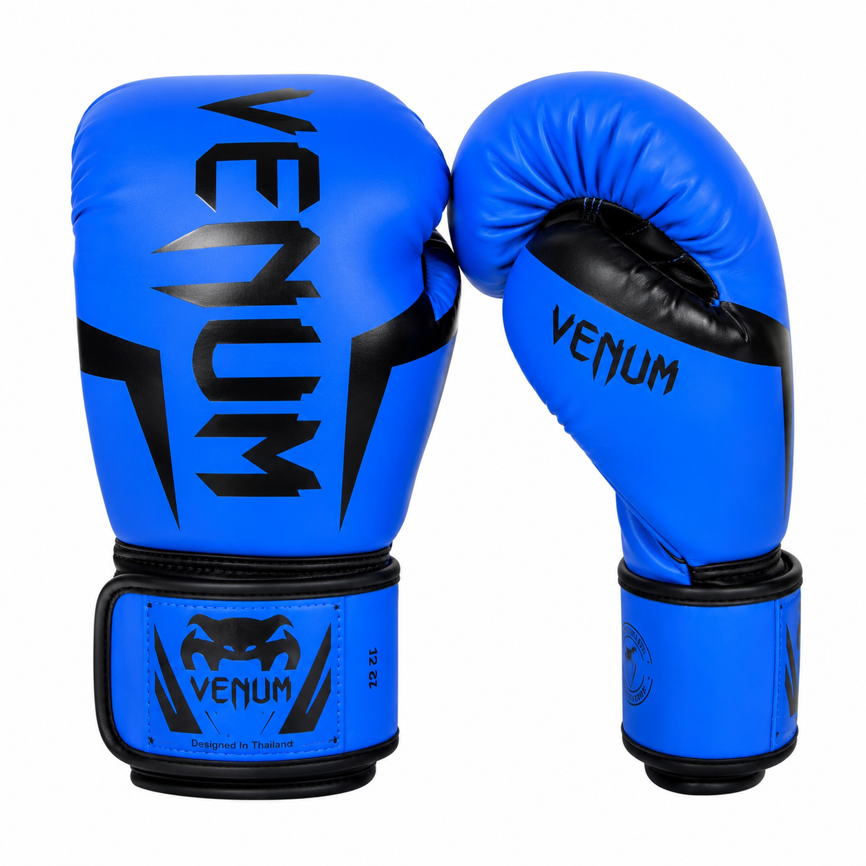 Guantes Venum para Boxeo Funda Negra y Cierre de Velcro Ajustable