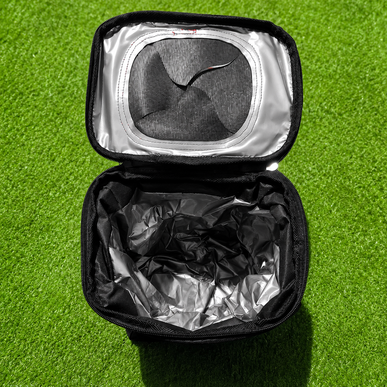 Basurero Organizador Para Auto Plegable E Impermeable – Con Tapa Antiderrames Y Bolsillos Laterales