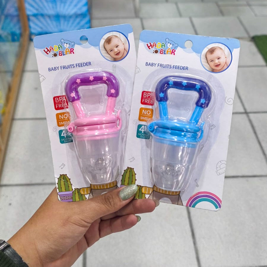 Chupete Alimentador De Frutas Para Bebés – Silicona Libre De BPA Para Autoalimentación Segura Y Etapa De Dentición