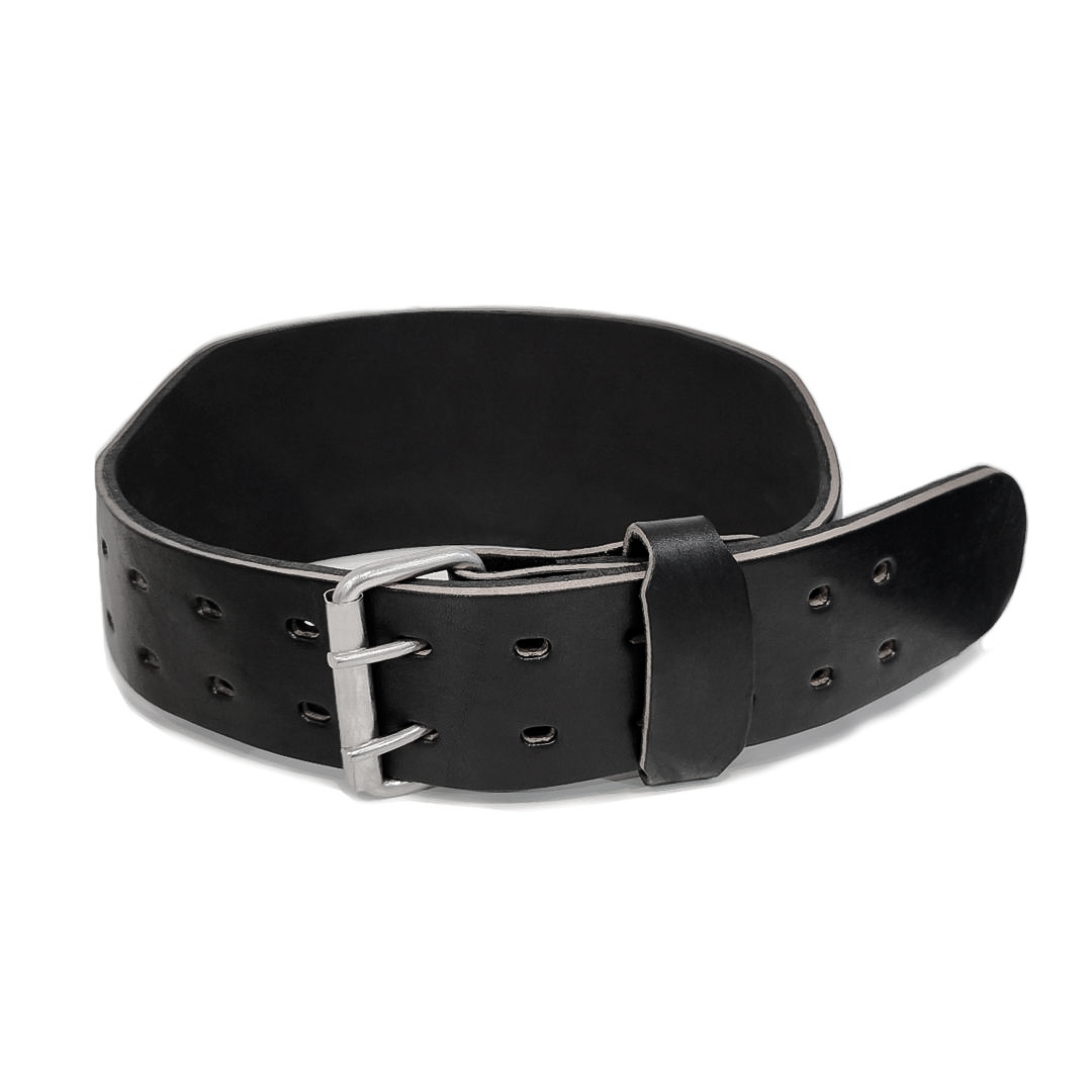 Cinturón De Pesas En Cuero Para Levantamiento – Soporte Lumbar Con Interior Acolchado Para Gimnasio