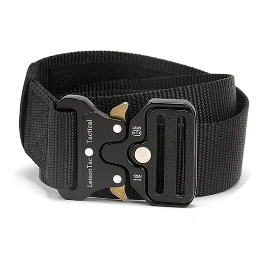 Cinturón Táctico Con Hebilla De Liberación Rápida – Nailon Resistente Para Uso Diario, Outdoor y Actividades Tácticas