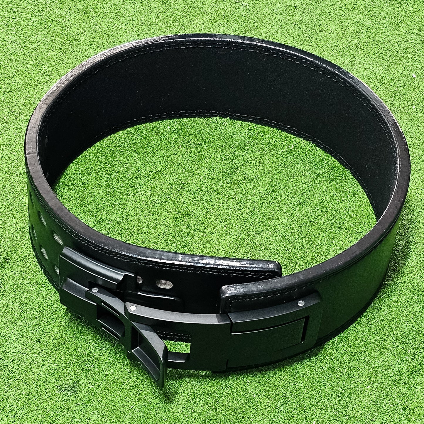 Cinturón De  Gimnasio Halterofilia 10mm Palanca Doble Para Pesas Profesional – Máximo Soporte Para Powerlifting Y Crossfit