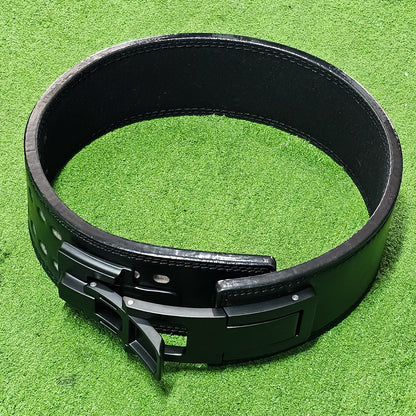 Cinturón De  Gimnasio Halterofilia 10mm Palanca Doble Para Pesas Profesional – Máximo Soporte Para Powerlifting Y Crossfit