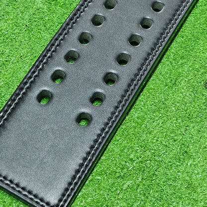 Cinturón De  Gimnasio Halterofilia 10mm Palanca Doble Para Pesas Profesional – Máximo Soporte Para Powerlifting Y Crossfit