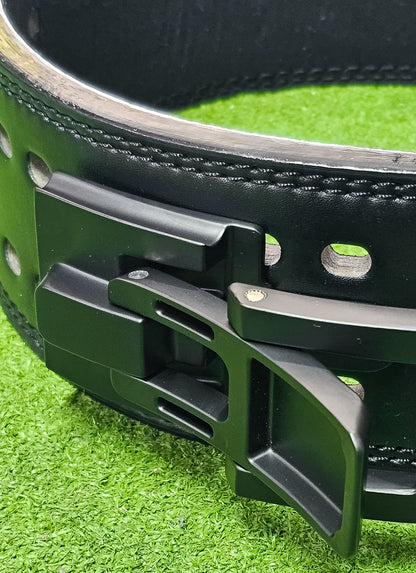 Cinturón De  Gimnasio Halterofilia 10mm Palanca Doble Para Pesas Profesional – Máximo Soporte Para Powerlifting Y Crossfit