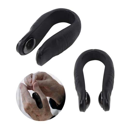 Clip De Acupresión Magnético Para Masaje De Mano – Alivio De Estrés, Ansiedad Y Dolores De Cabeza