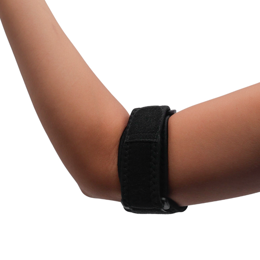 Codera Ortopédica Con Ajuste De Velcro – Soporte Para Codo Y Alivio Del Dolor Muscular