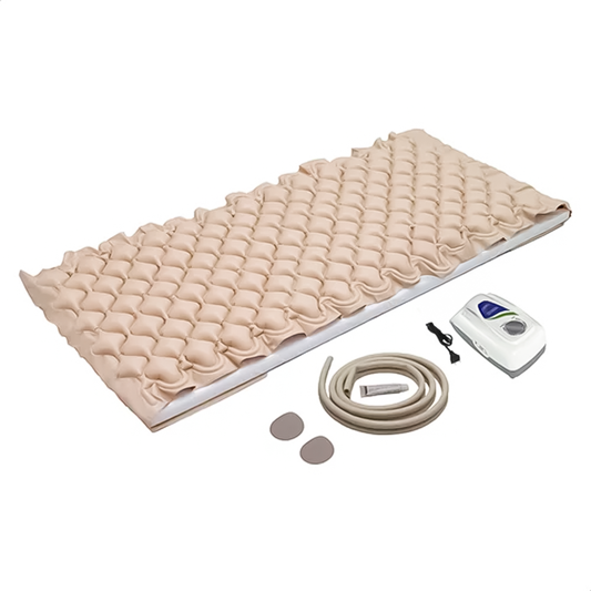 Colchón Antiescaras Con Motor De Aire Y Accesorios – Sistema De Prevención De Úlceras Por Presión Tipo Burbuja