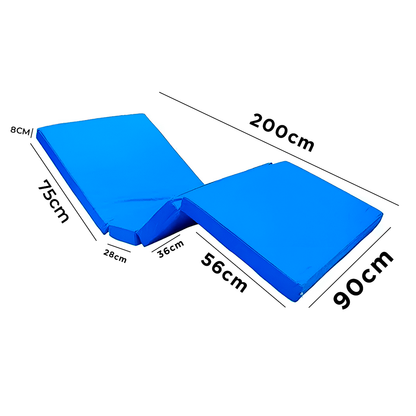 Colchón Articulado 4 Secciones Para Cama Hospitalaria – Ortopédico, Impermeable Y Hipoalergénico