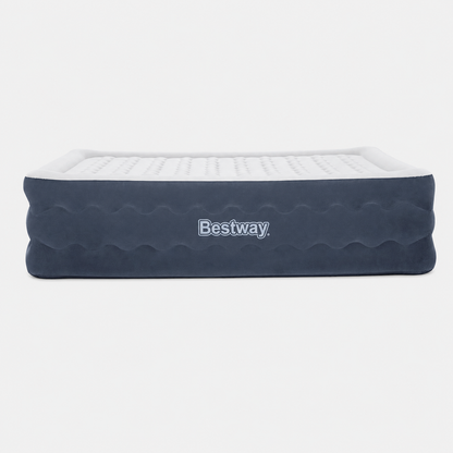 Colchón Inflable Bestway 6716Q Queen Size 51cm Con Bomba Eléctrica Incorporada