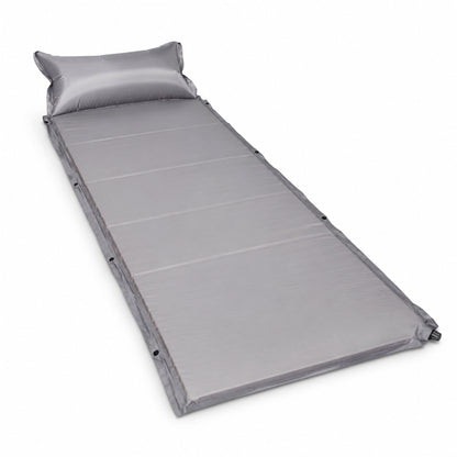 Colchoneta De Camping Individual Con Almohada 190x66cm