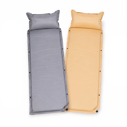 Colchoneta De Camping Individual Con Almohada 190x66cm