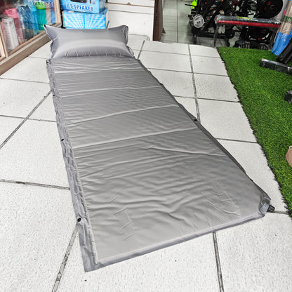 Colchoneta De Camping Individual Con Almohada 190x66cm