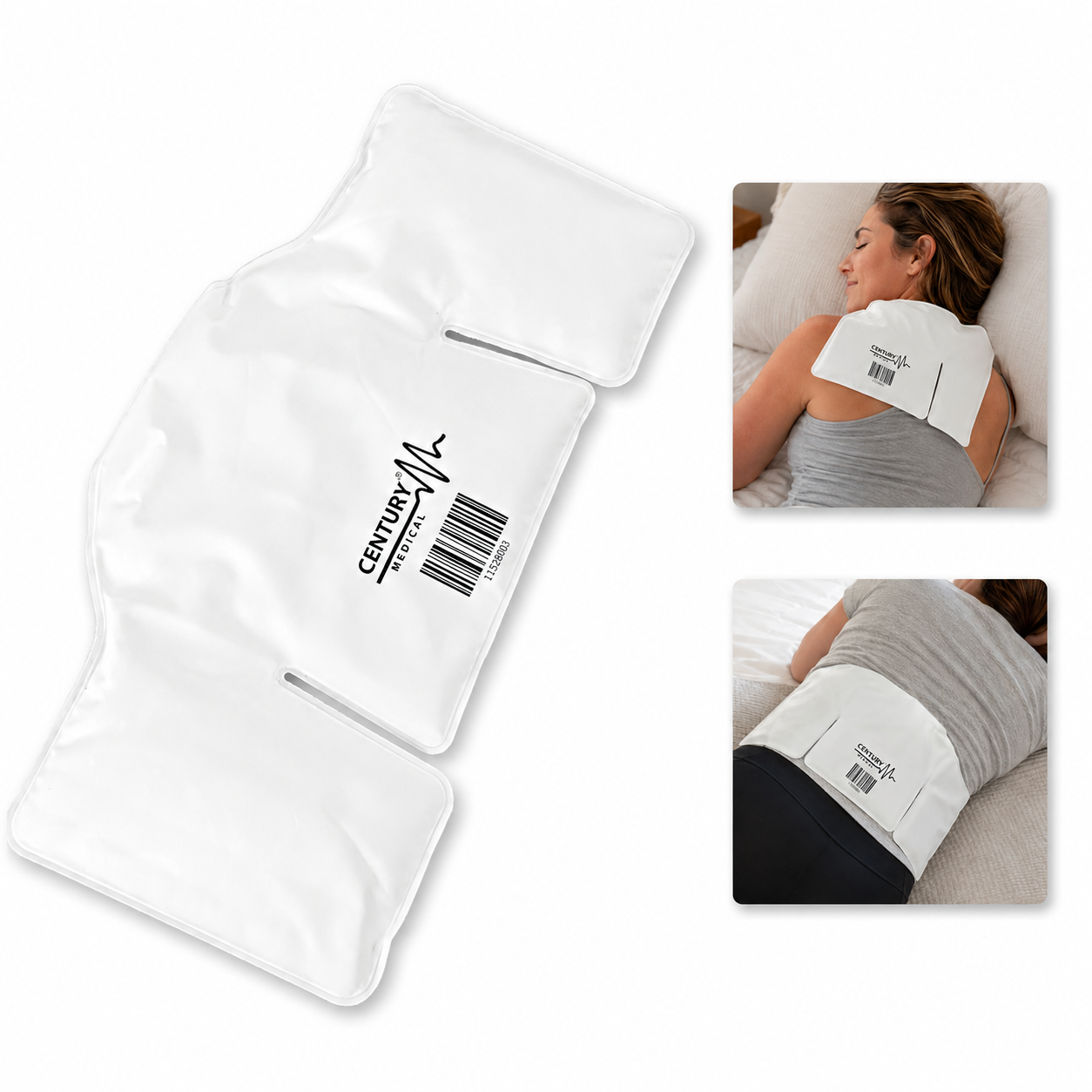 Compresa De Gel Century Medical Para Terapia Frío/Calor Reutilizable