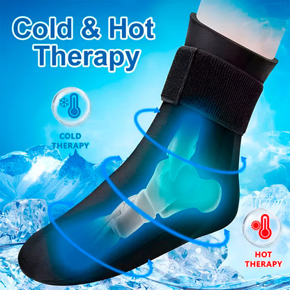 Compresa Gel De Terapia De Frío Caliente Tobillos Y Pies