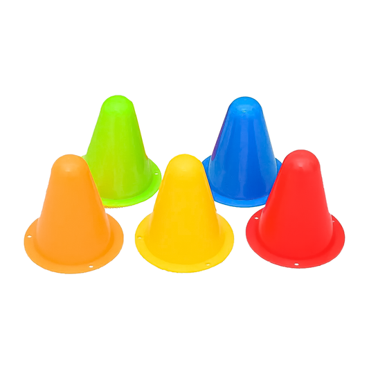 Cono Deportivo De 8cm – Mini Cono Para Entrenamiento De Agilidad, Juegos Infantiles Y Coordinación
