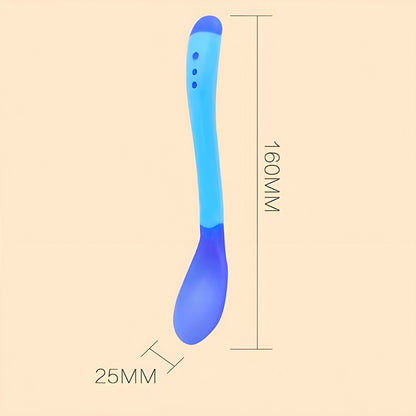 Cuchara Tenedor Con Sensor De Temperatura Para Bebé