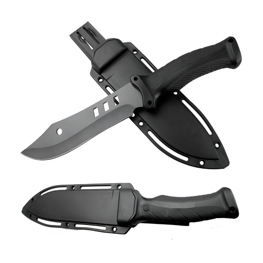 Cuchillo Táctico Militar Multifuncional + Estuche