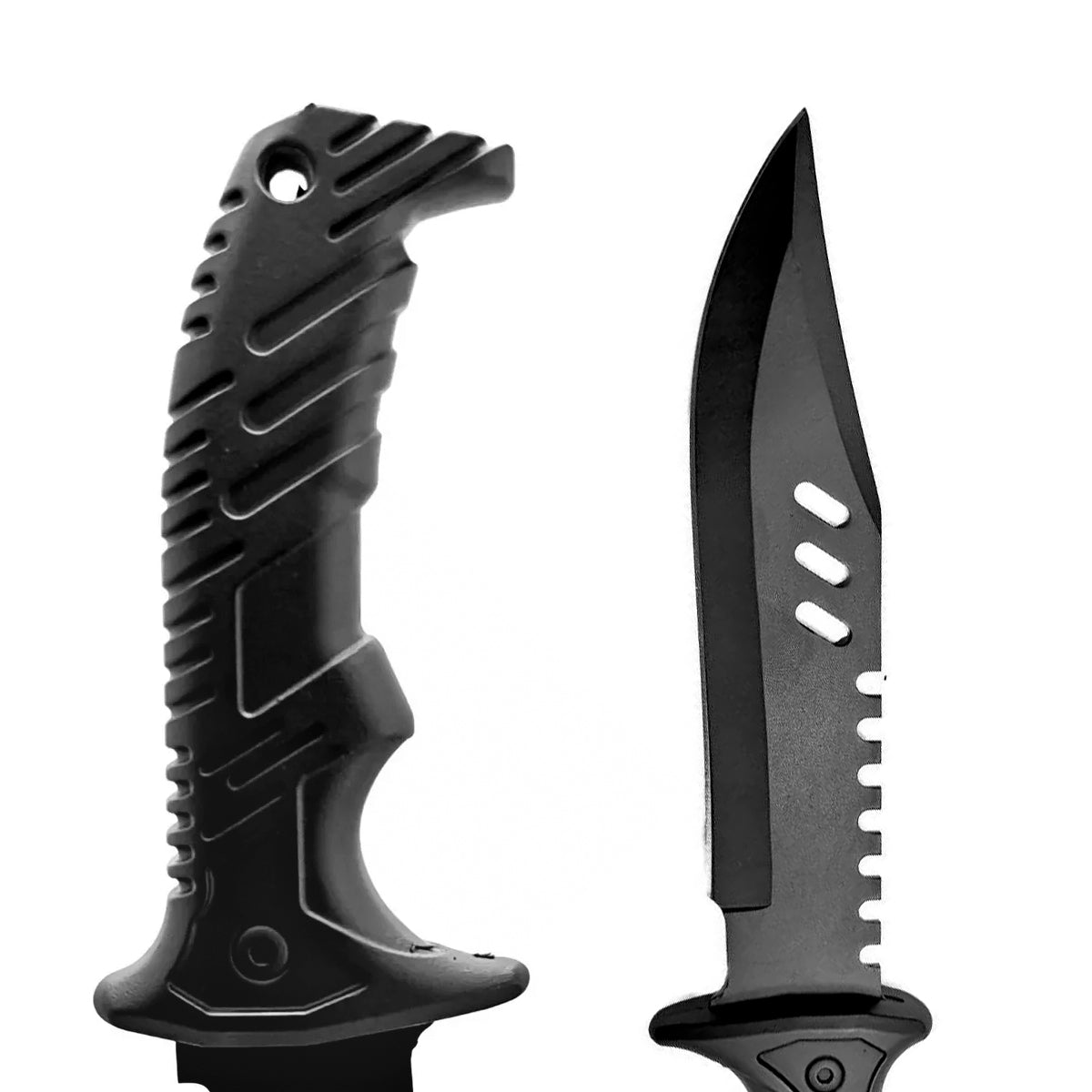 Cuchillo Táctico Militar Multifuncional + Estuche